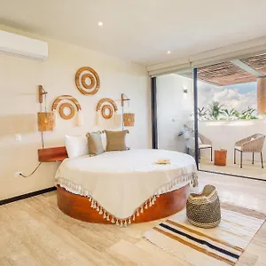 Extraordinary 2Br Apartment In Fully Equipped Hotel In Tulum Apartamento
